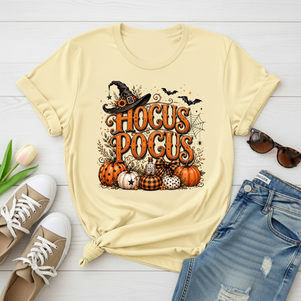 Hocus Pocus Halloween T-Shirt