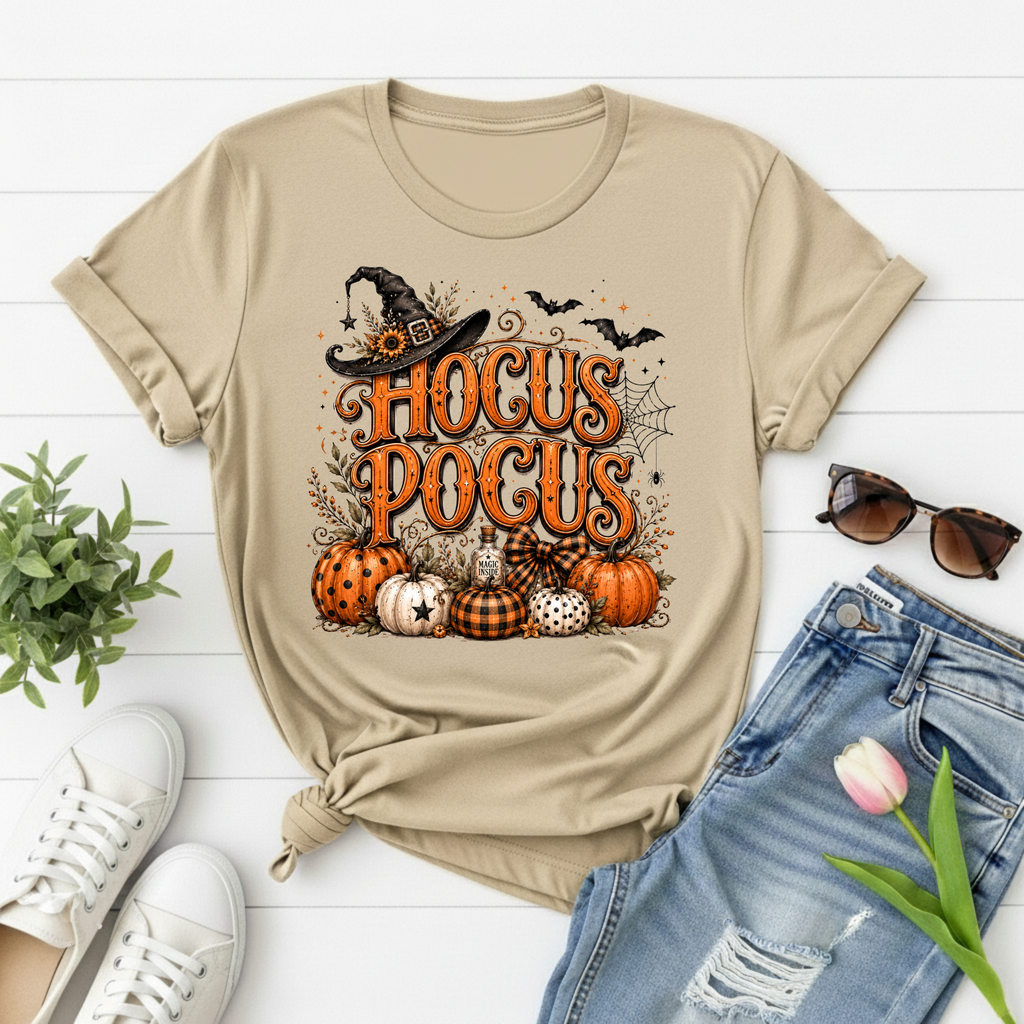Hocus Pocus Halloween T-Shirt