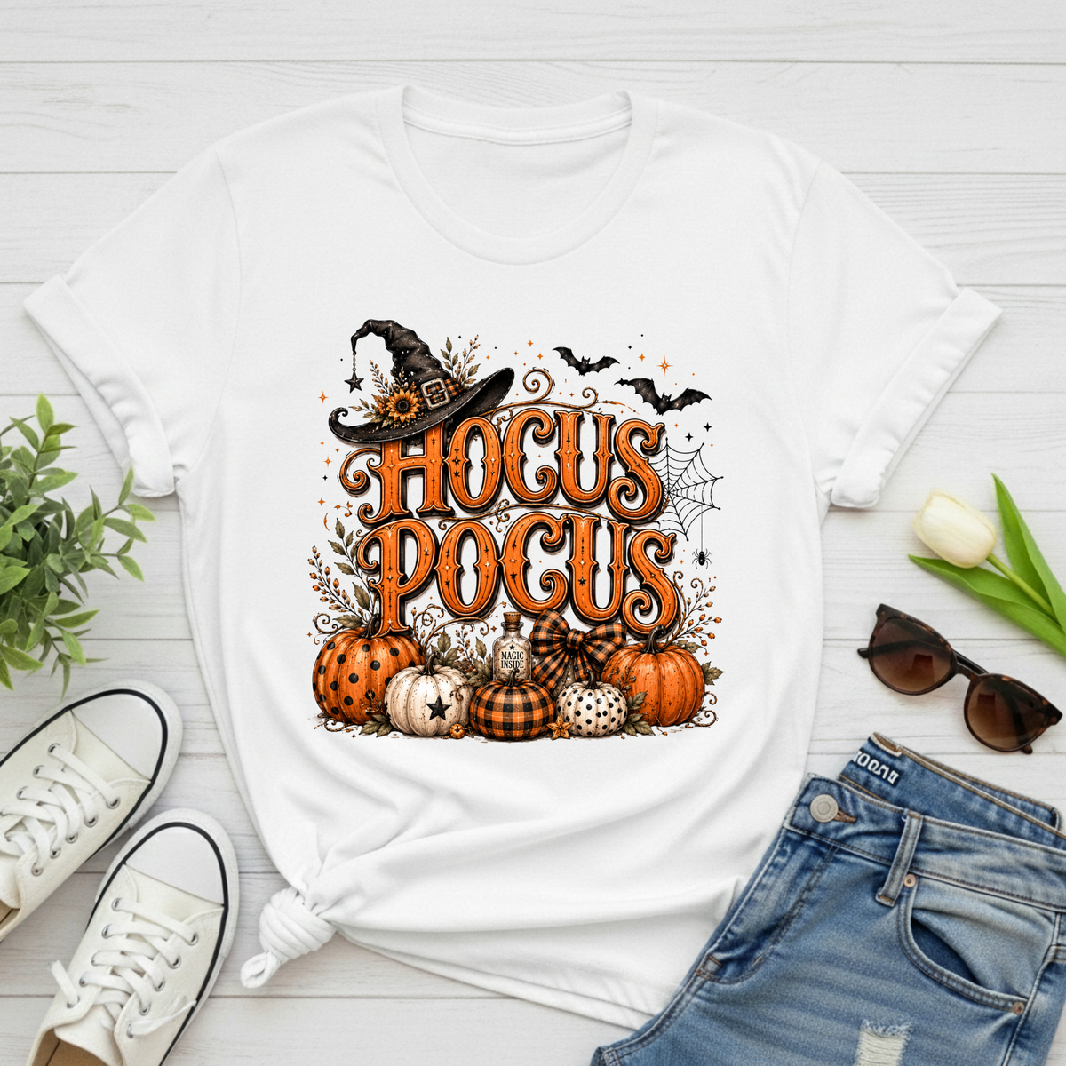 Hocus Pocus Halloween T-Shirt