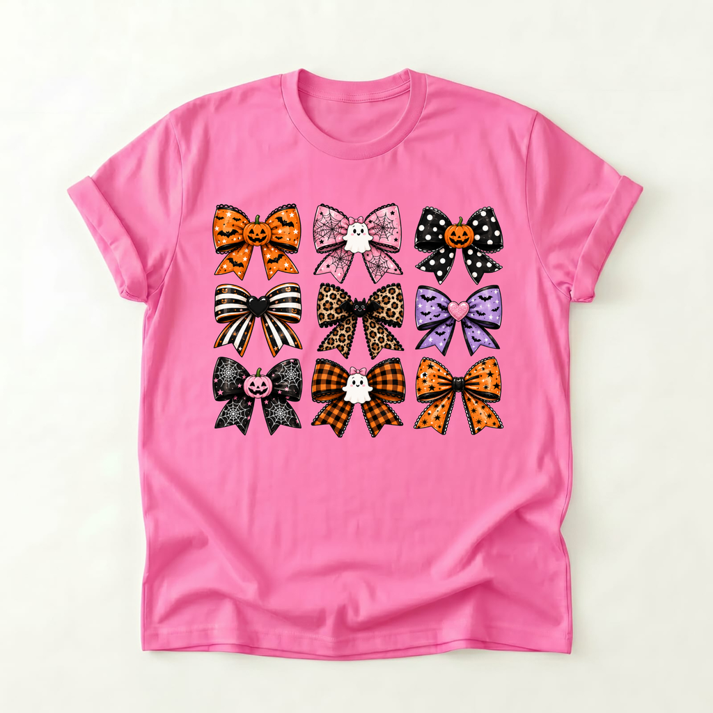 Halloween Bow T-Shirt