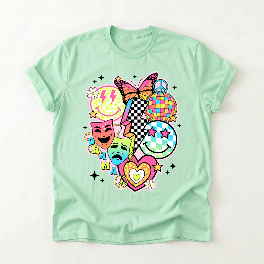 90s Vibe Collage T-Shirt