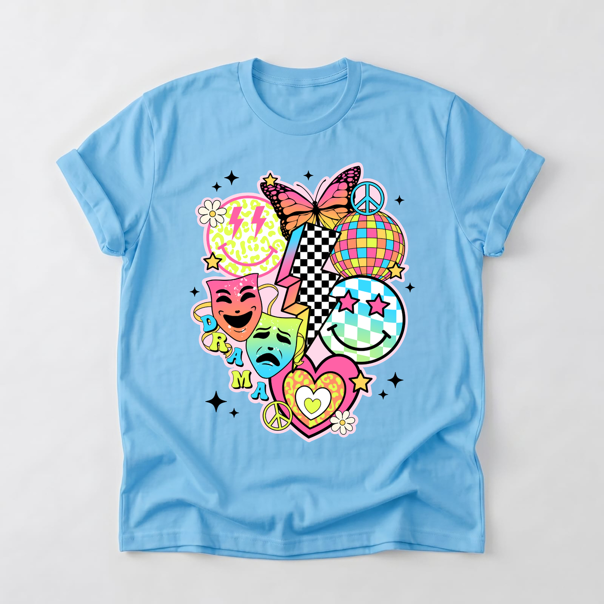 90s Vibe Collage T-Shirt