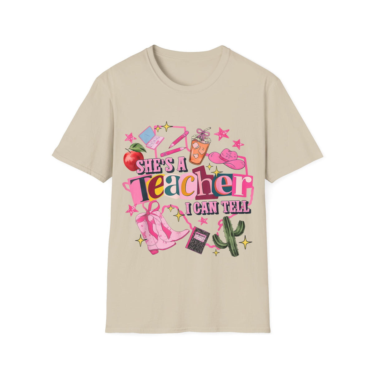 She's a Teacher T-Shirt