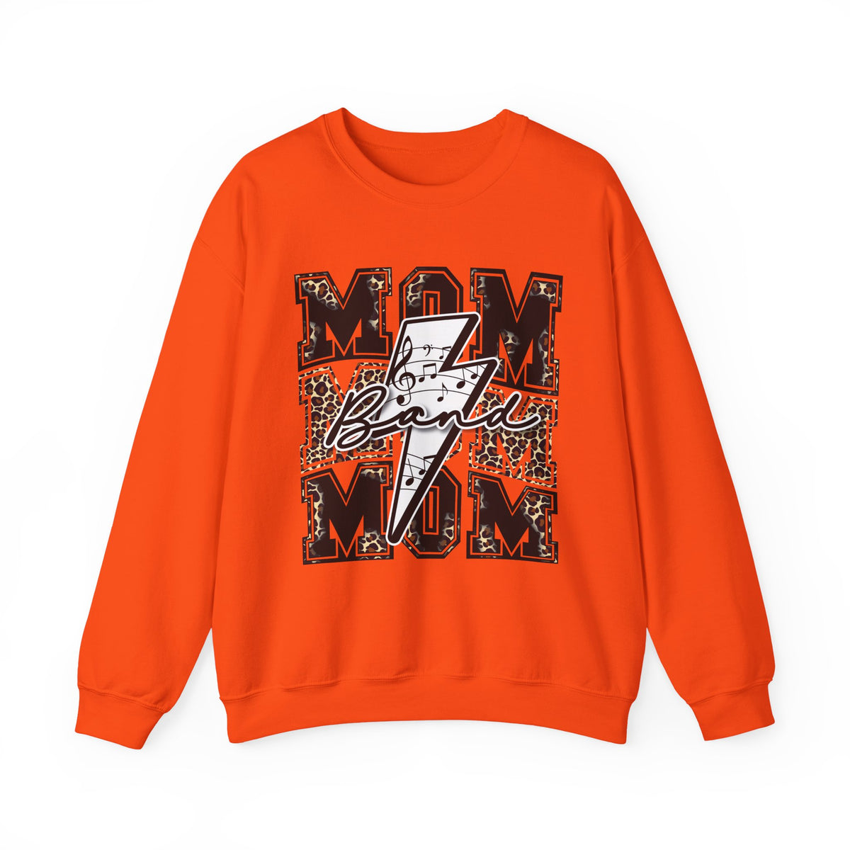 BAnd Mom Crewneck Sweatshirt
