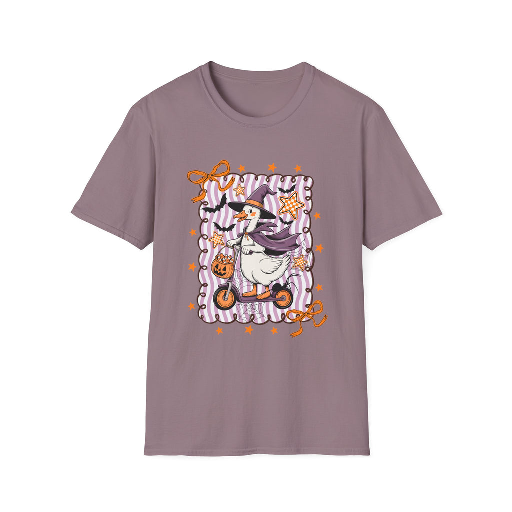Halloween Witch Goose T-Shirt
