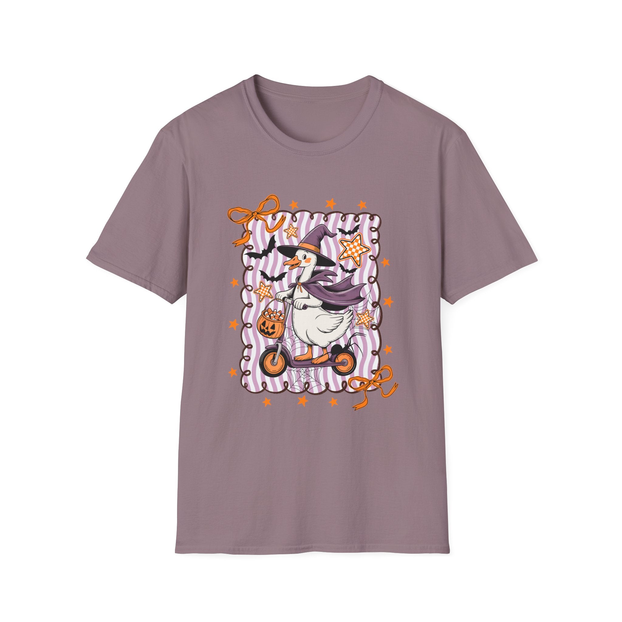 Halloween Witch Goose T-Shirt