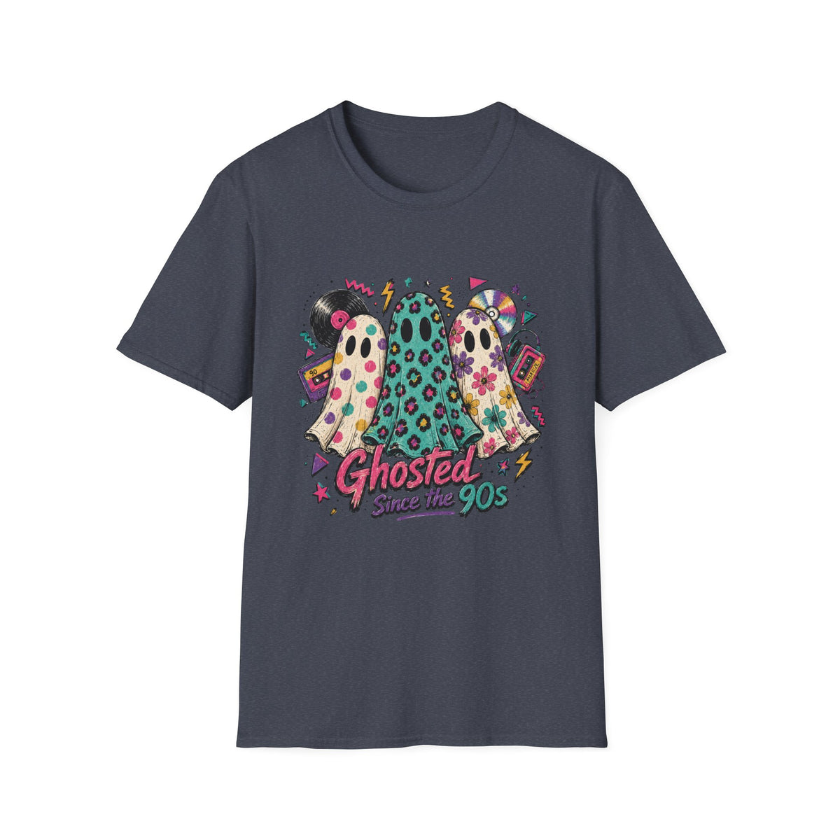 90s Ghosted Graphic T-Shirt