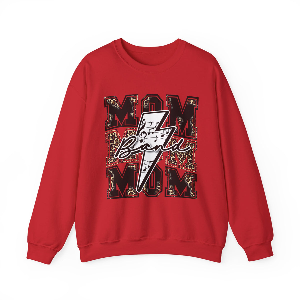 BAnd Mom Crewneck Sweatshirt