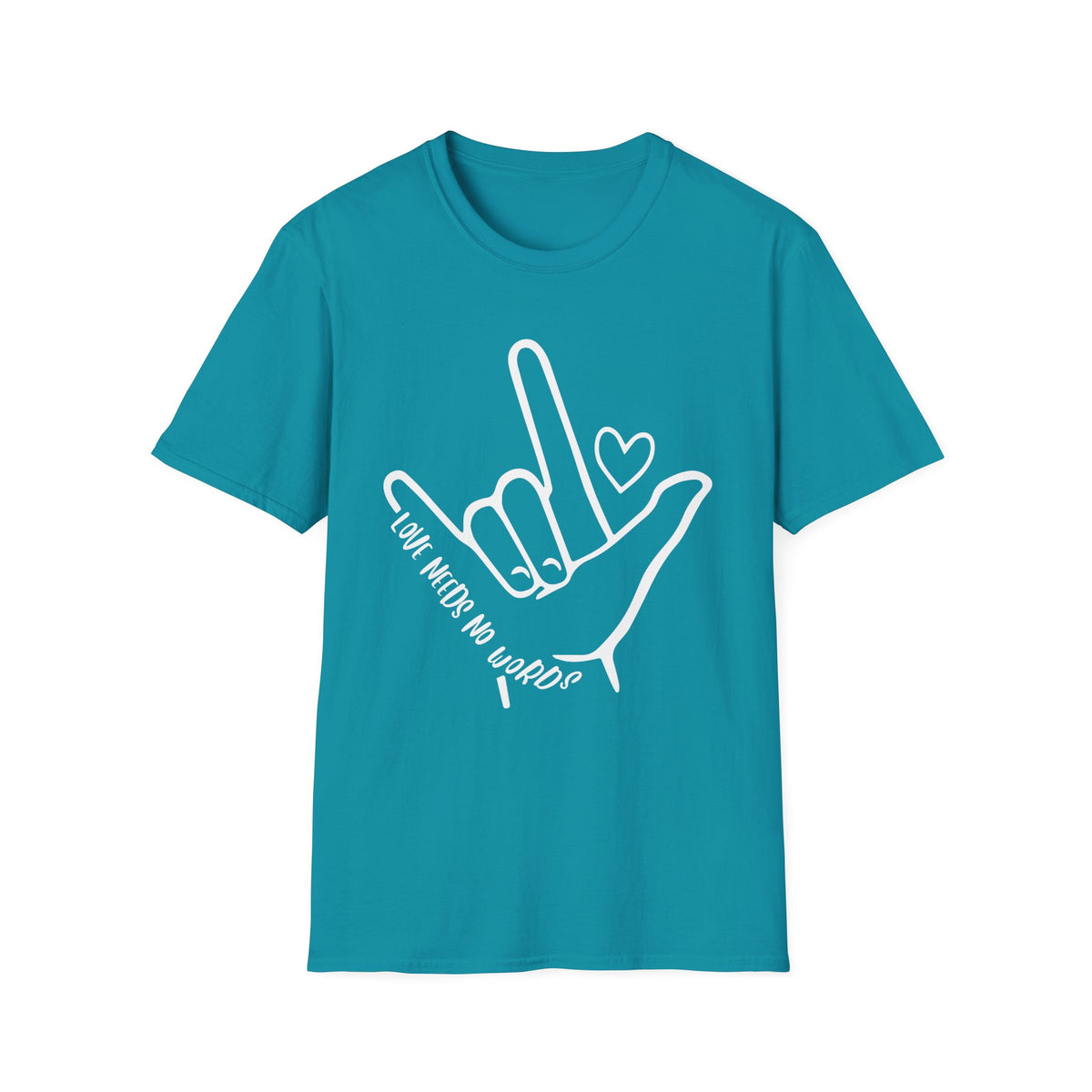 ASL I Love You Tee — Hand Sign Graphic T‑Shirt