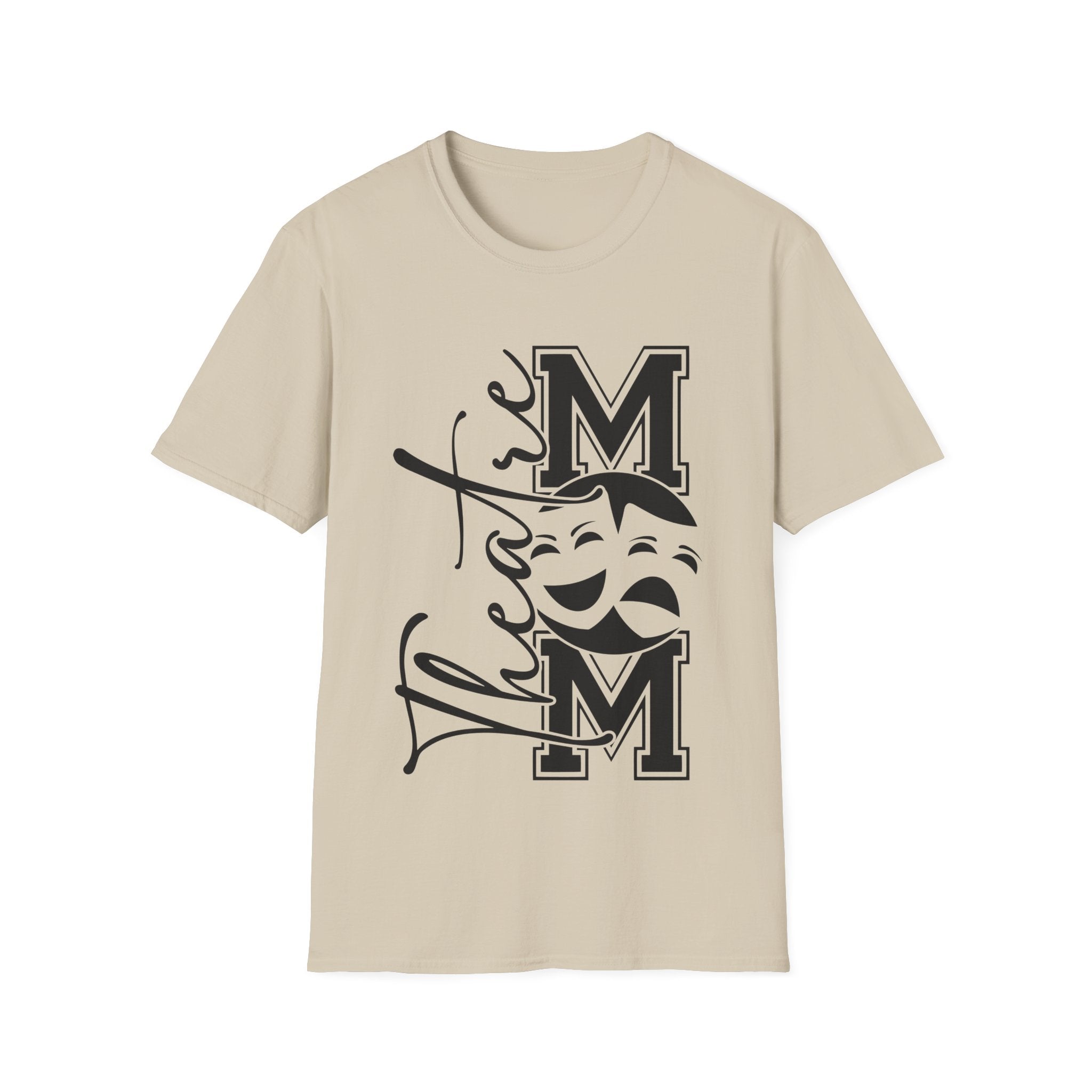 Theatre Mom T-Shirt – Black Logo