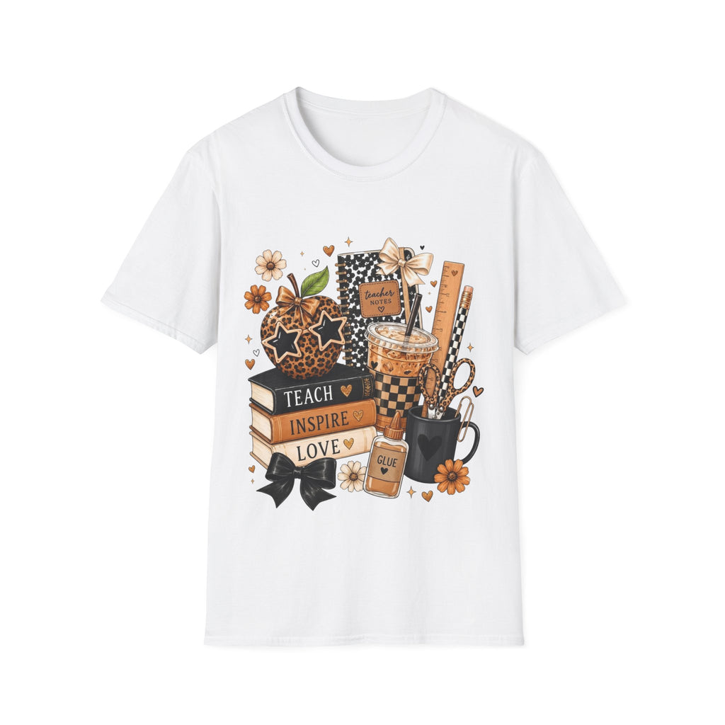 Teacher Fall Graphic T-Shirt