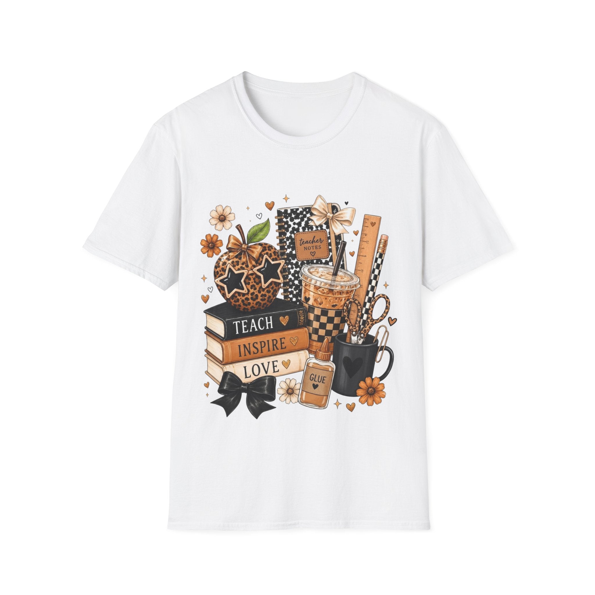 Teacher Fall Graphic T-Shirt