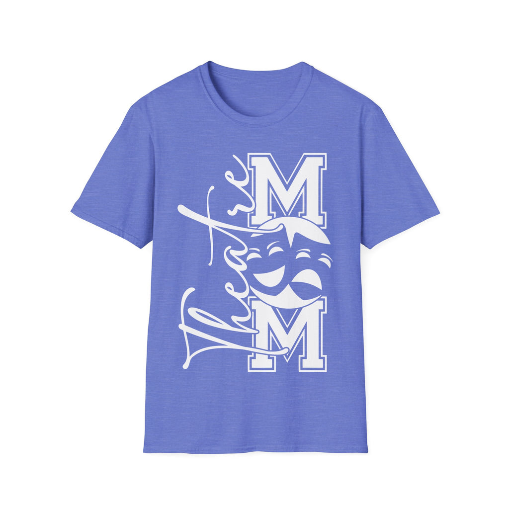 Theatre Mom Graphic T-Shirt- White Logo