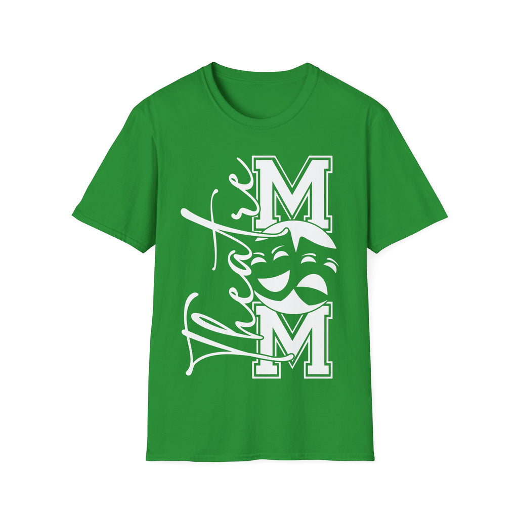 Theatre Mom Graphic T-Shirt- White Logo