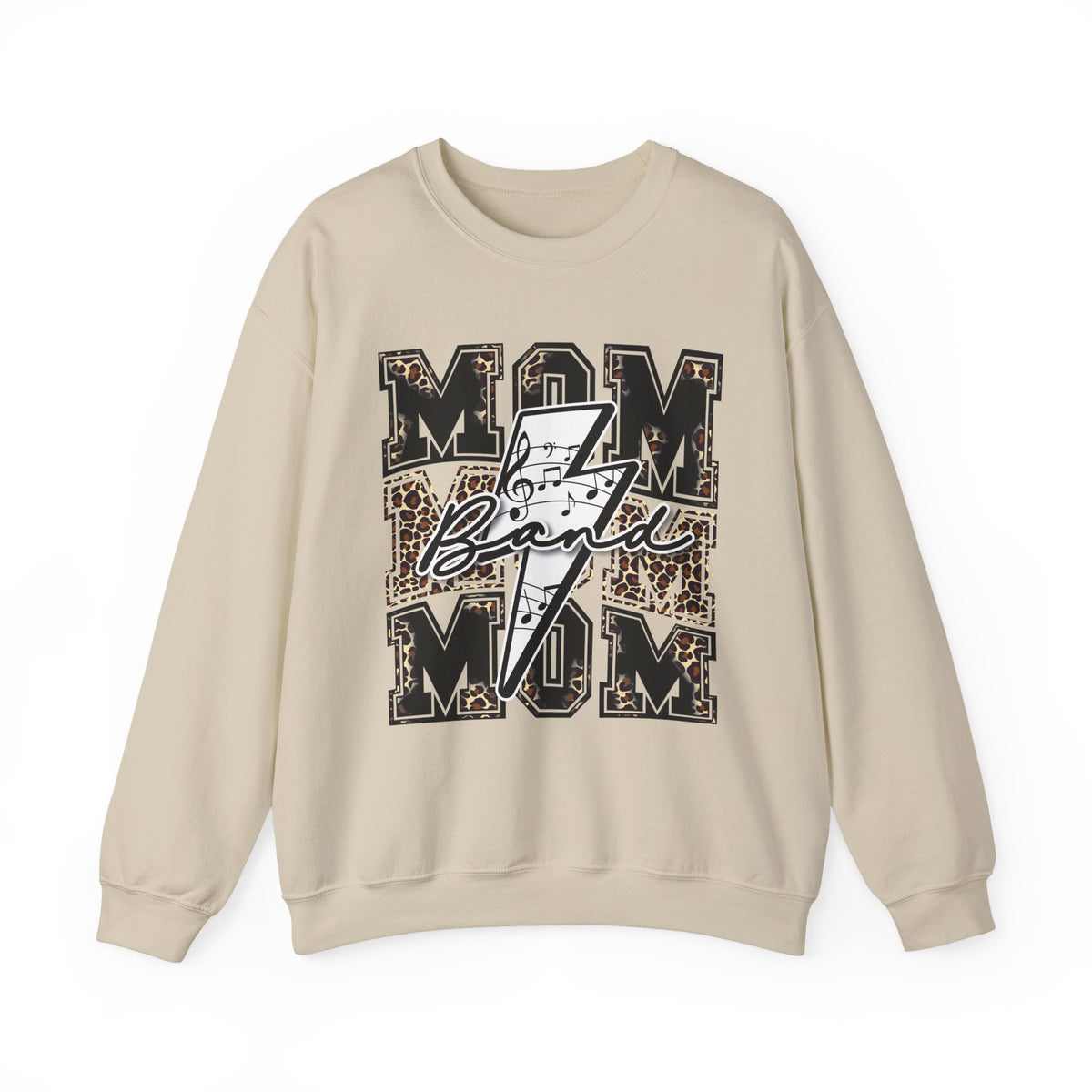 BAnd Mom Crewneck Sweatshirt