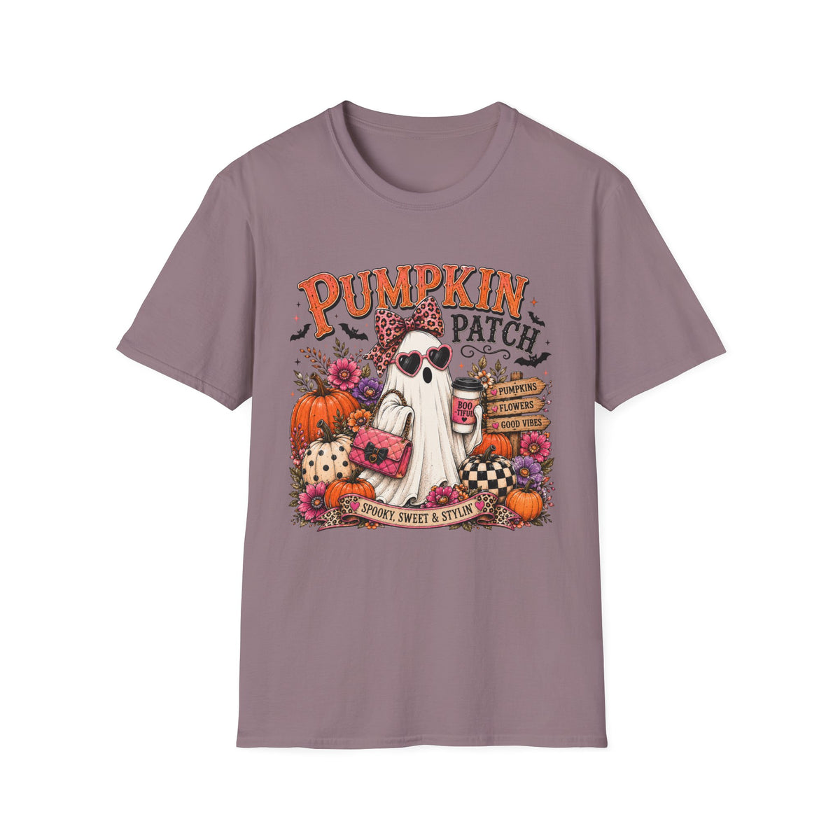 Ghost Pumpkin Patch T-Shirt