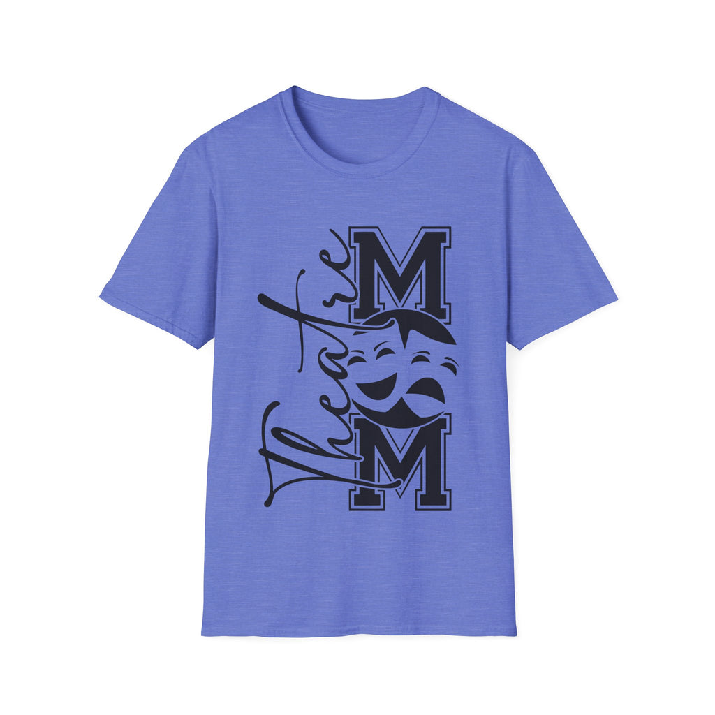 Theatre Mom T-Shirt – Black Logo