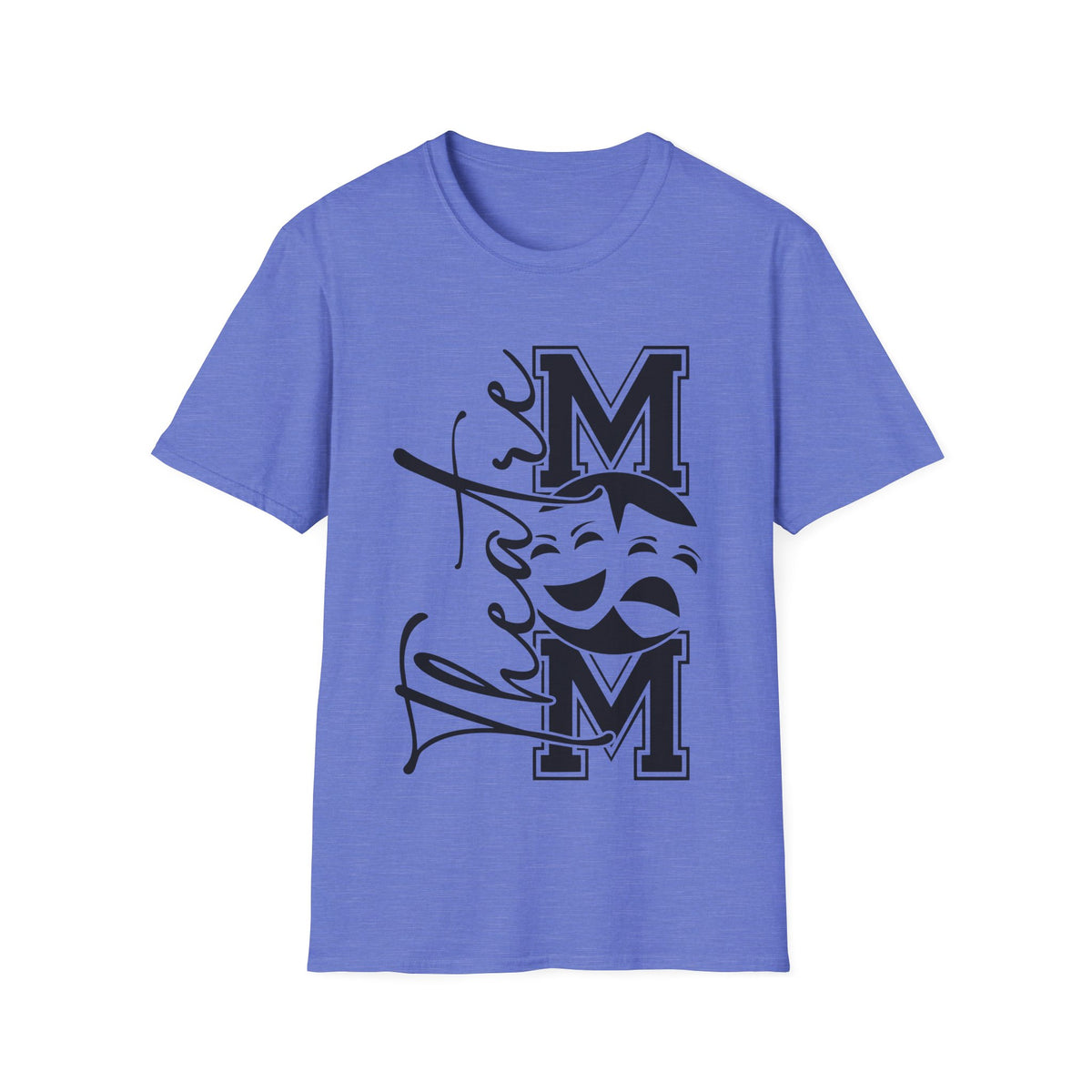 Theatre Mom T-Shirt – Black Logo