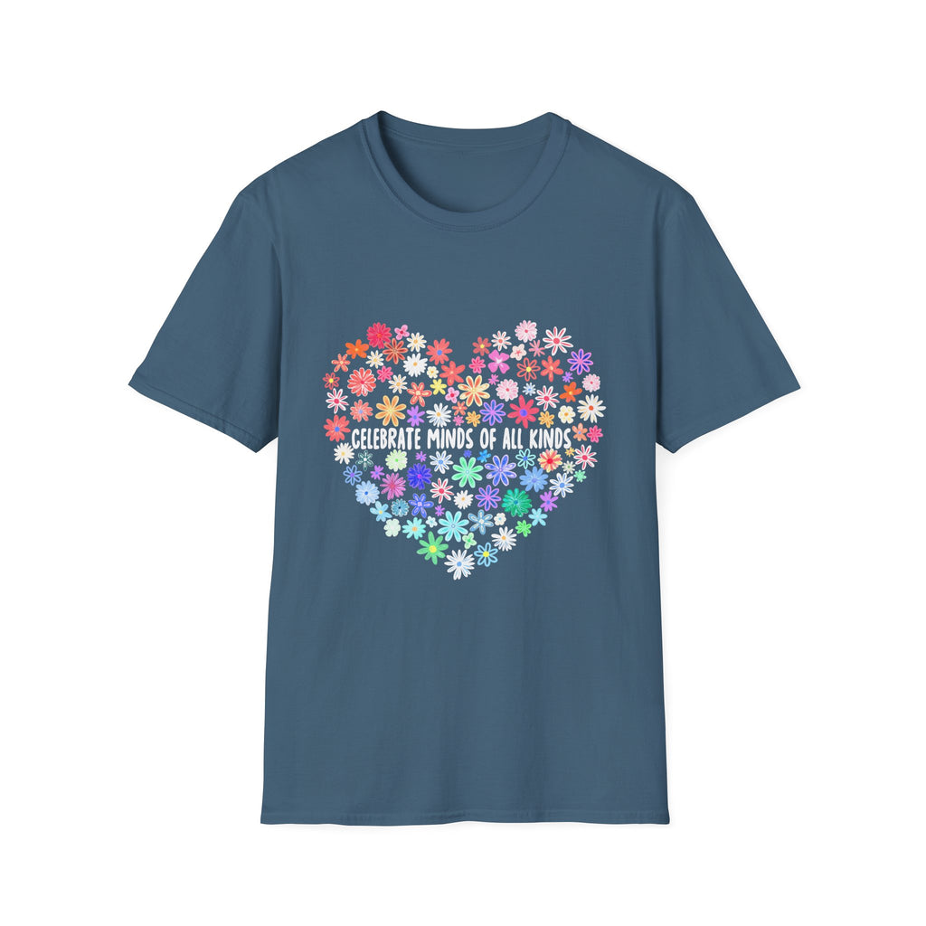 Celebrate Minds of All Kinds T-Shirt