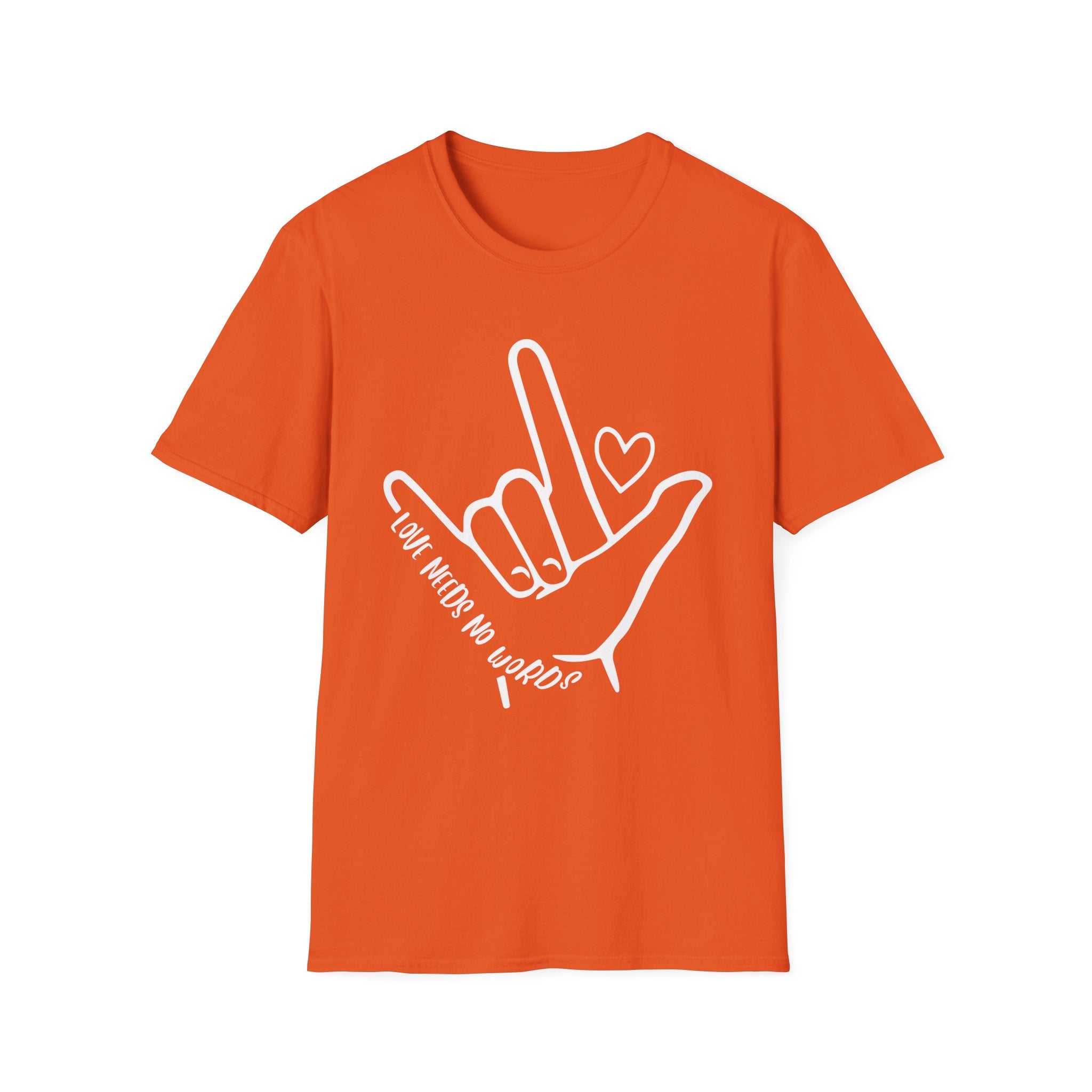 ASL I Love You Tee — Hand Sign Graphic T‑Shirt