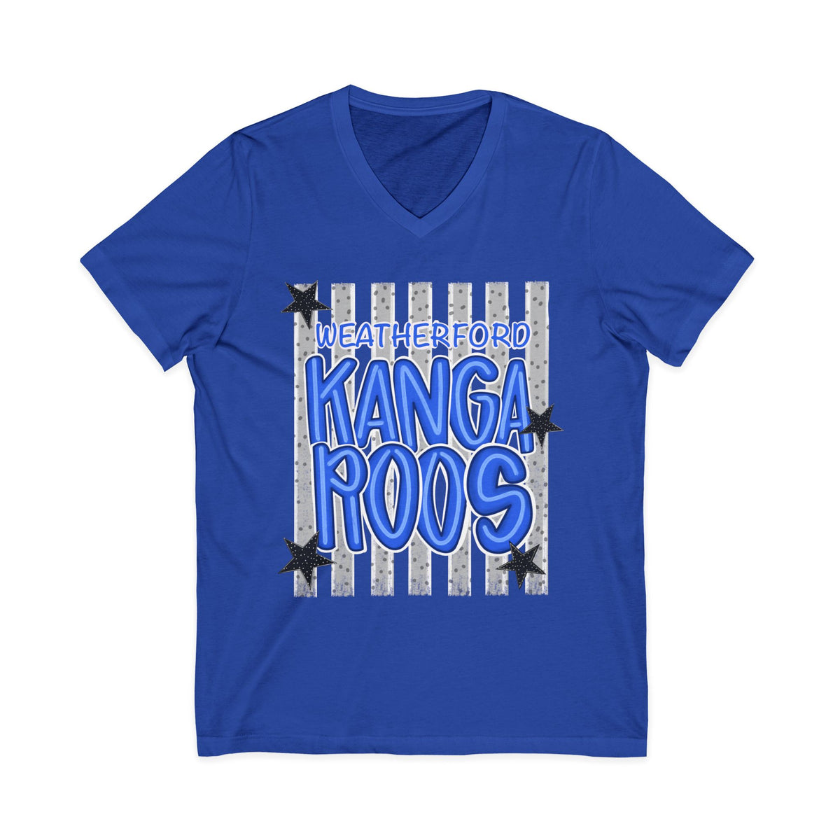 Weatherford Roos V-Neck Tee