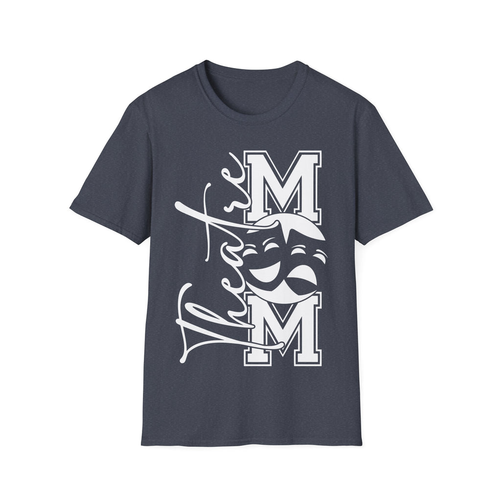 Theatre Mom Graphic T-Shirt- White Logo