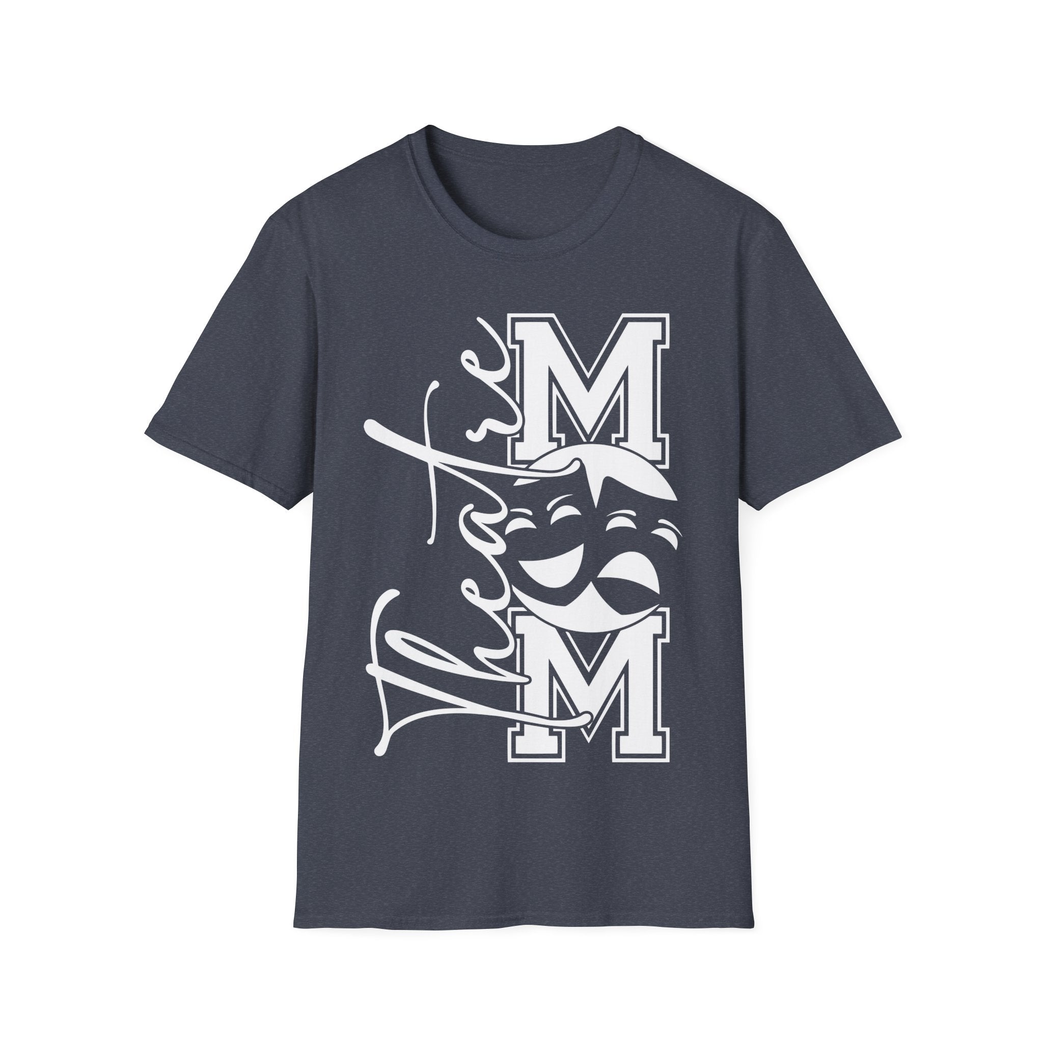 Theatre Mom Graphic T-Shirt- White Logo