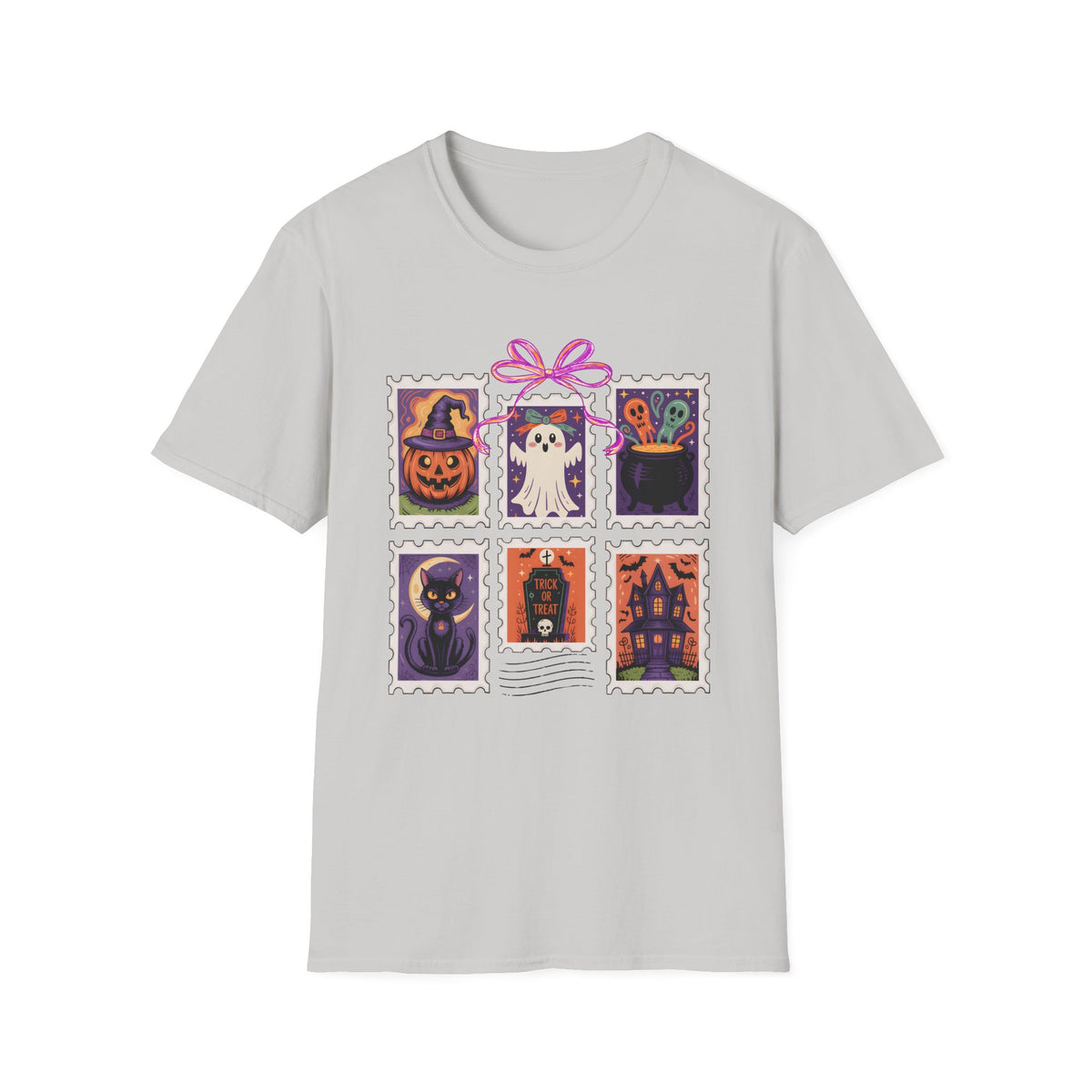 Halloween Stamp T-Shirt