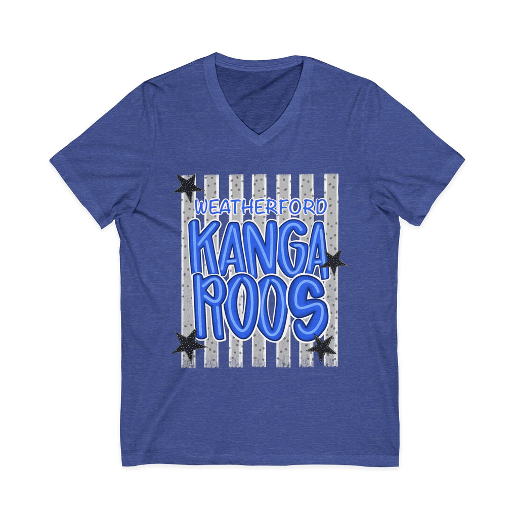 Weatherford Roos V-Neck Tee