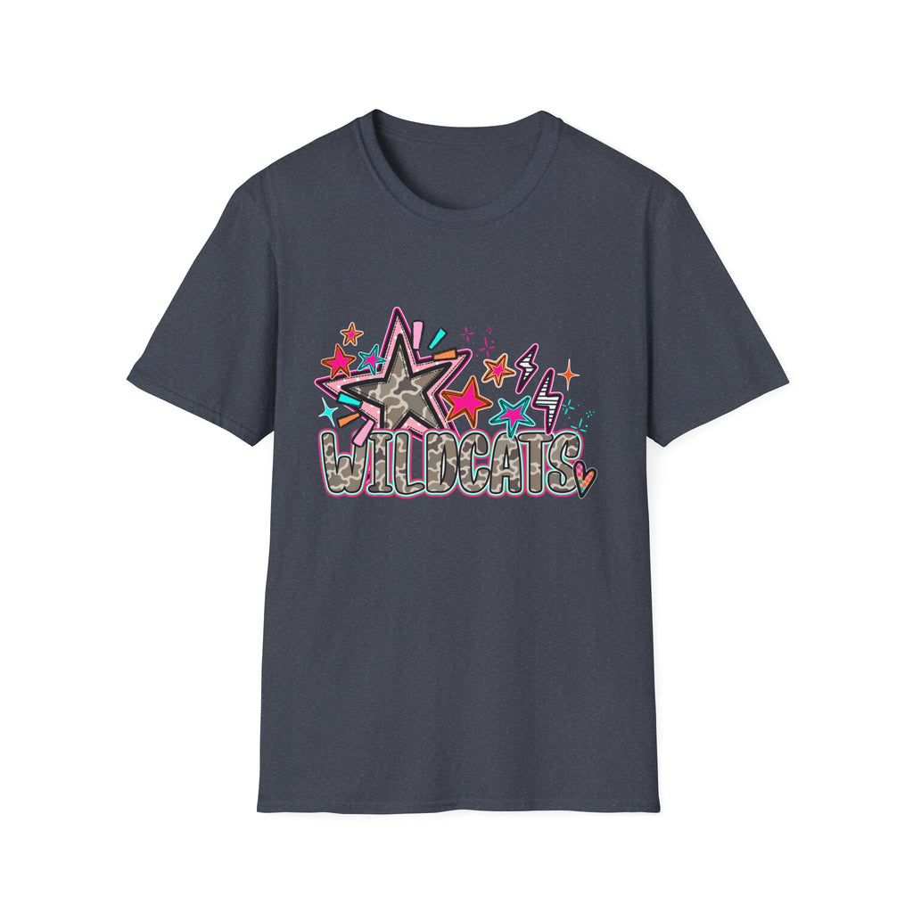 Wildcats Star Graphic T-Shirt
