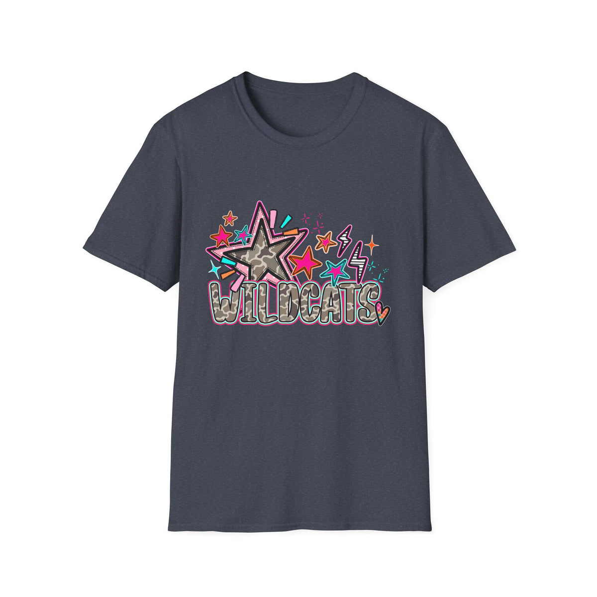 Wildcats Star Graphic T-Shirt
