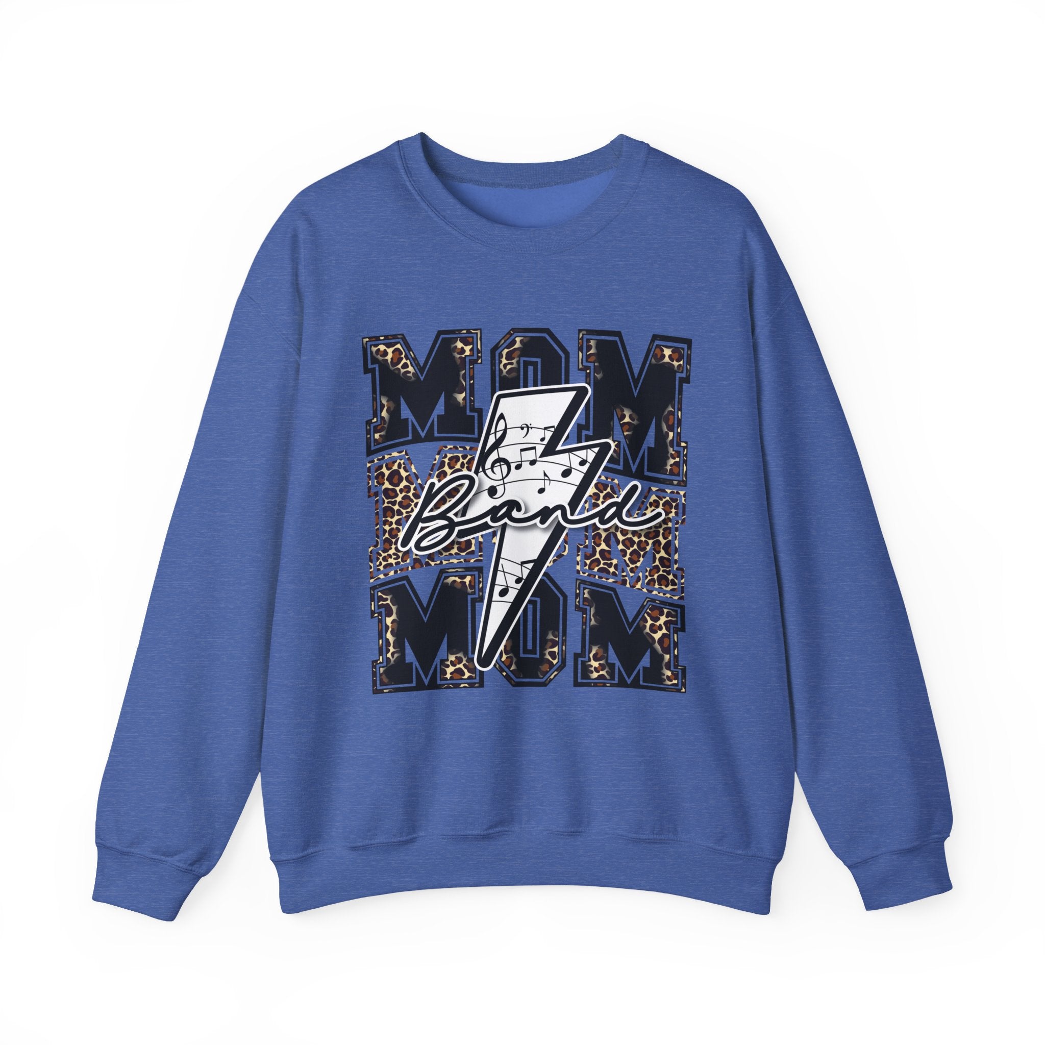 BAnd Mom Crewneck Sweatshirt