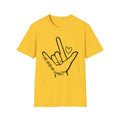 ASL 'I Love You' T-Shirt – Hand Sign Graphic Tee