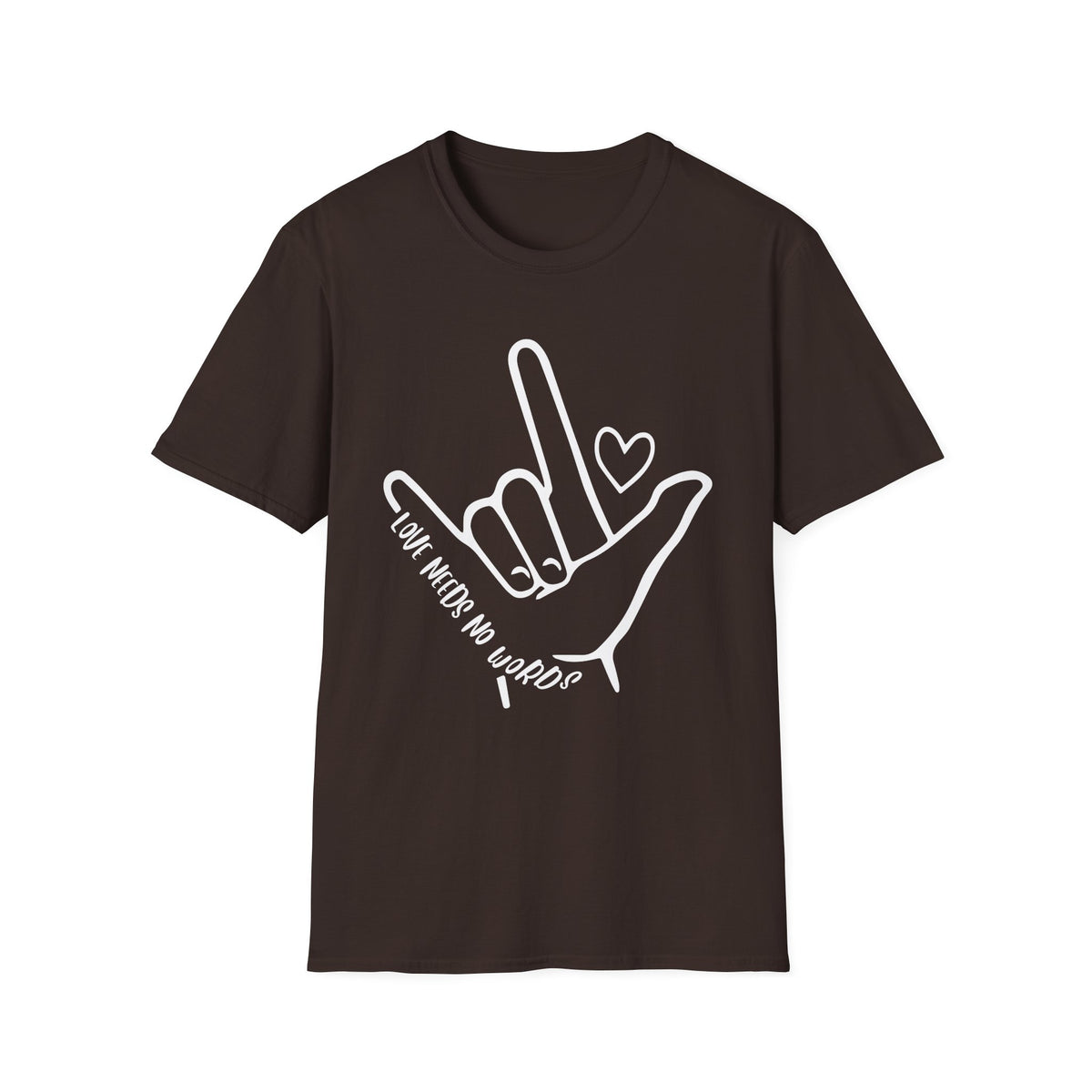ASL I Love You Tee — Hand Sign Graphic T‑Shirt