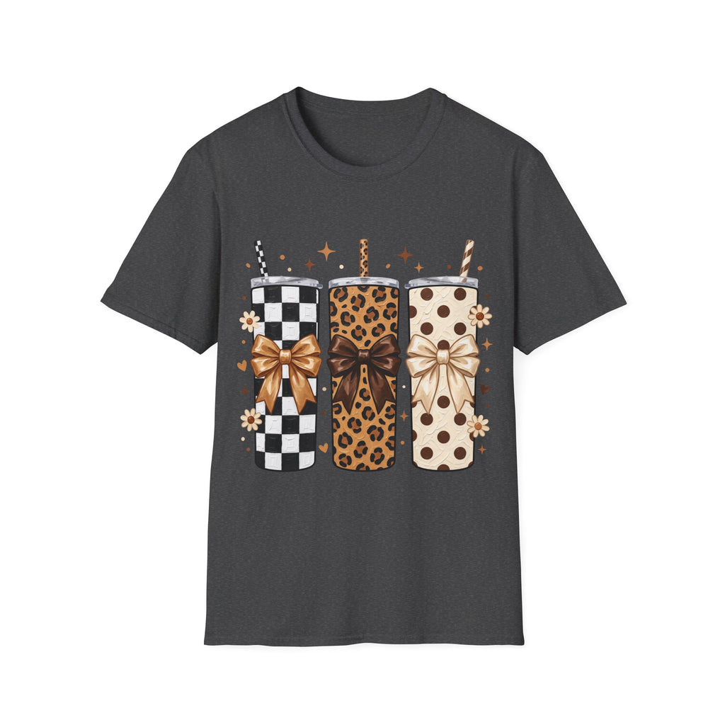Tumbler Trio Pattern T-Shirt