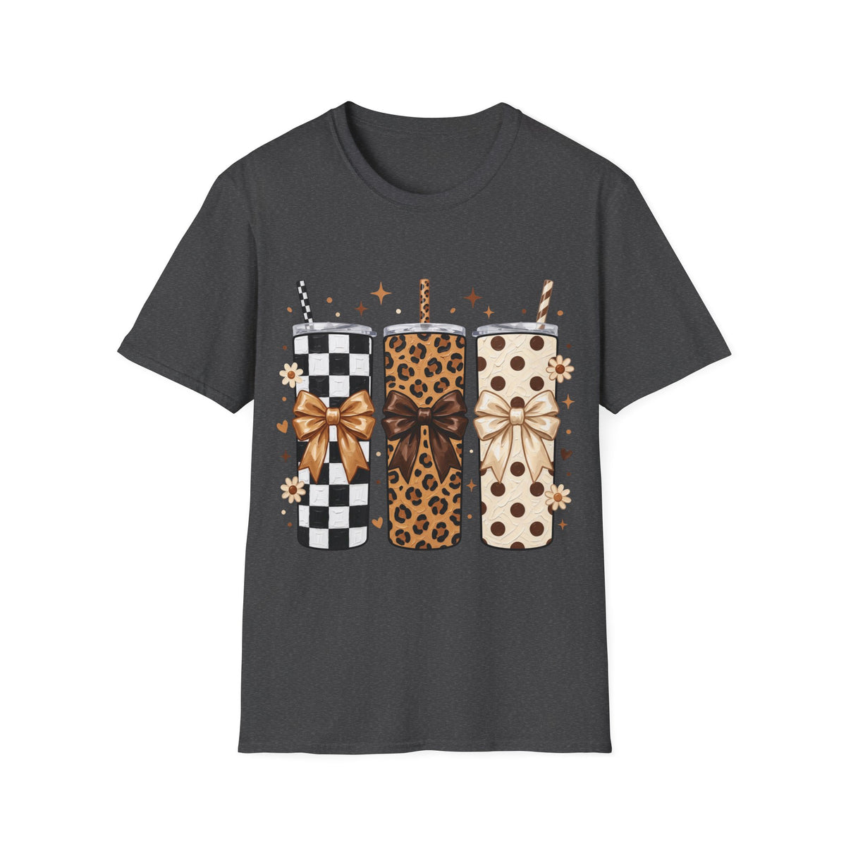 Tumbler Trio Pattern T-Shirt