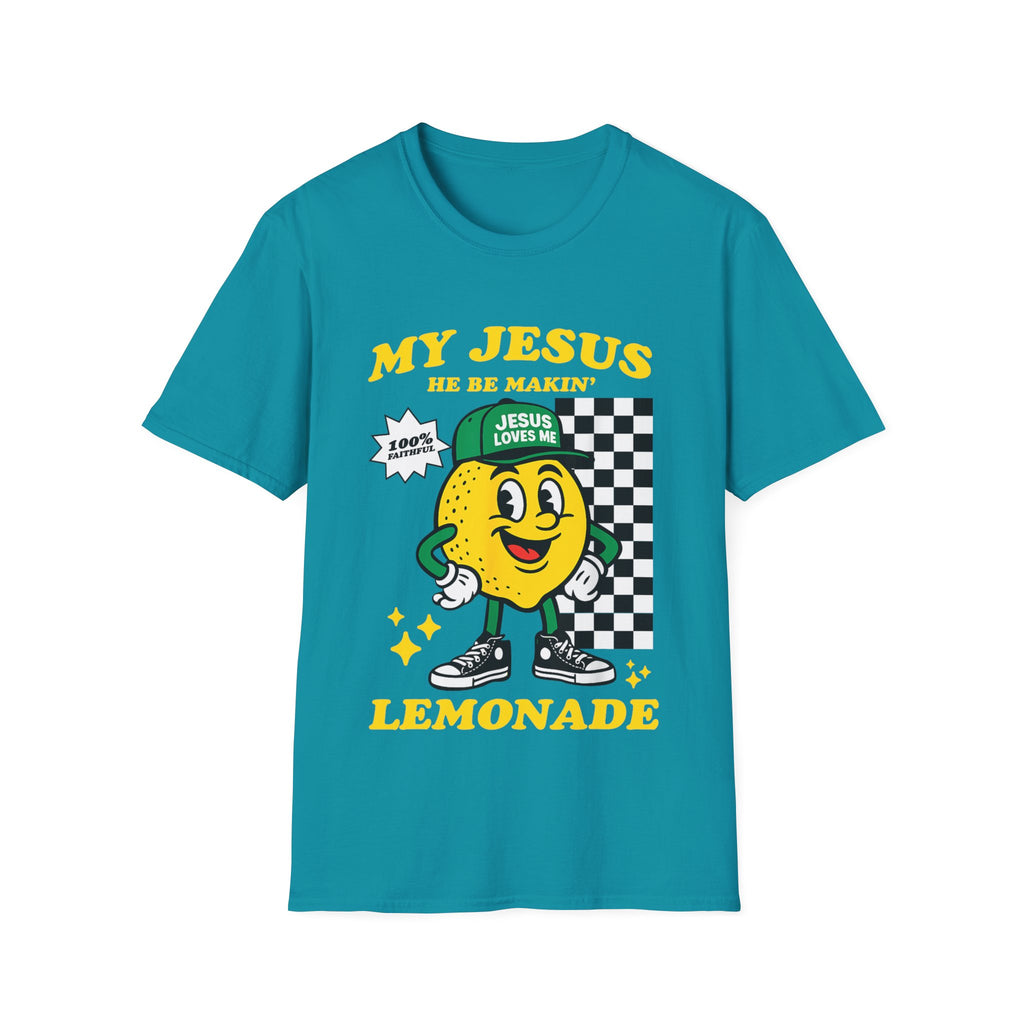 "My Jesus He Be Makin' Lemonade" Graphic T-Shirt
