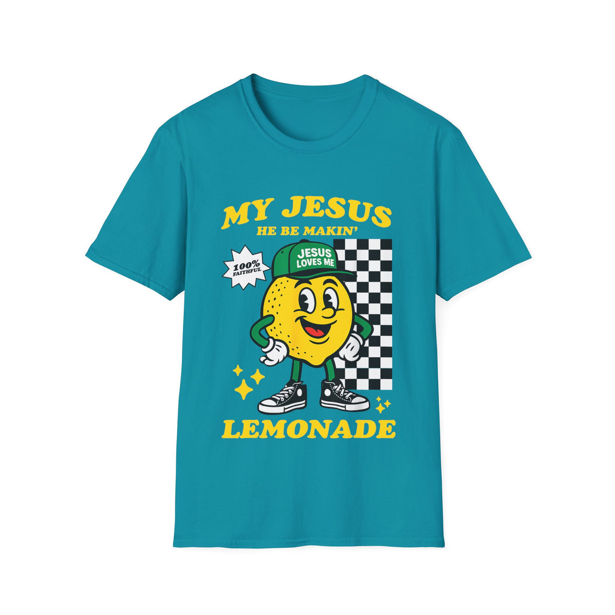 "My Jesus He Be Makin' Lemonade" Graphic T-Shirt