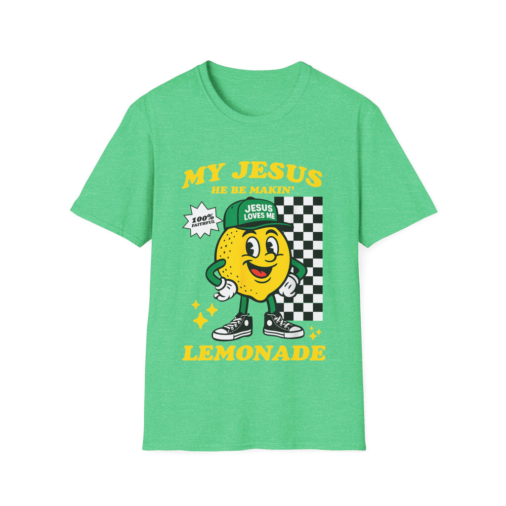 "My Jesus He Be Makin' Lemonade" Graphic T-Shirt