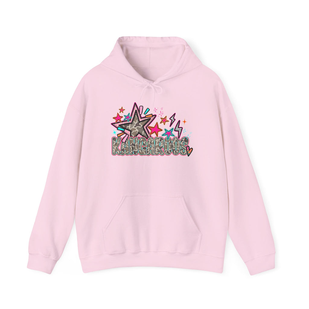 Retro Roos Starburst Hoodie