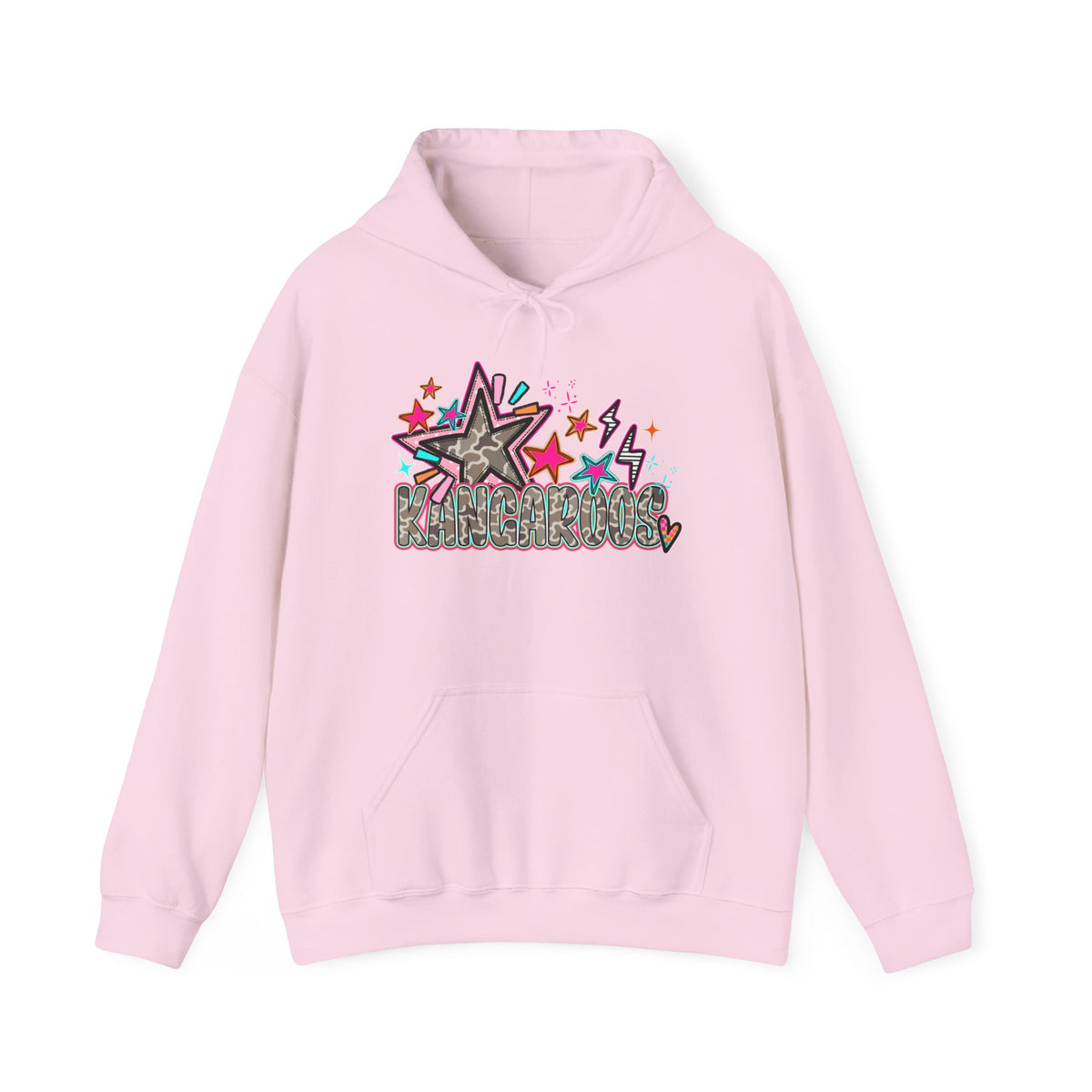 Retro Roos Starburst Hoodie