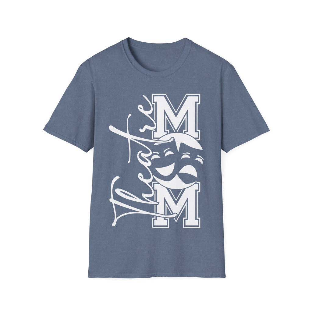 Theatre Mom Graphic T-Shirt- White Logo