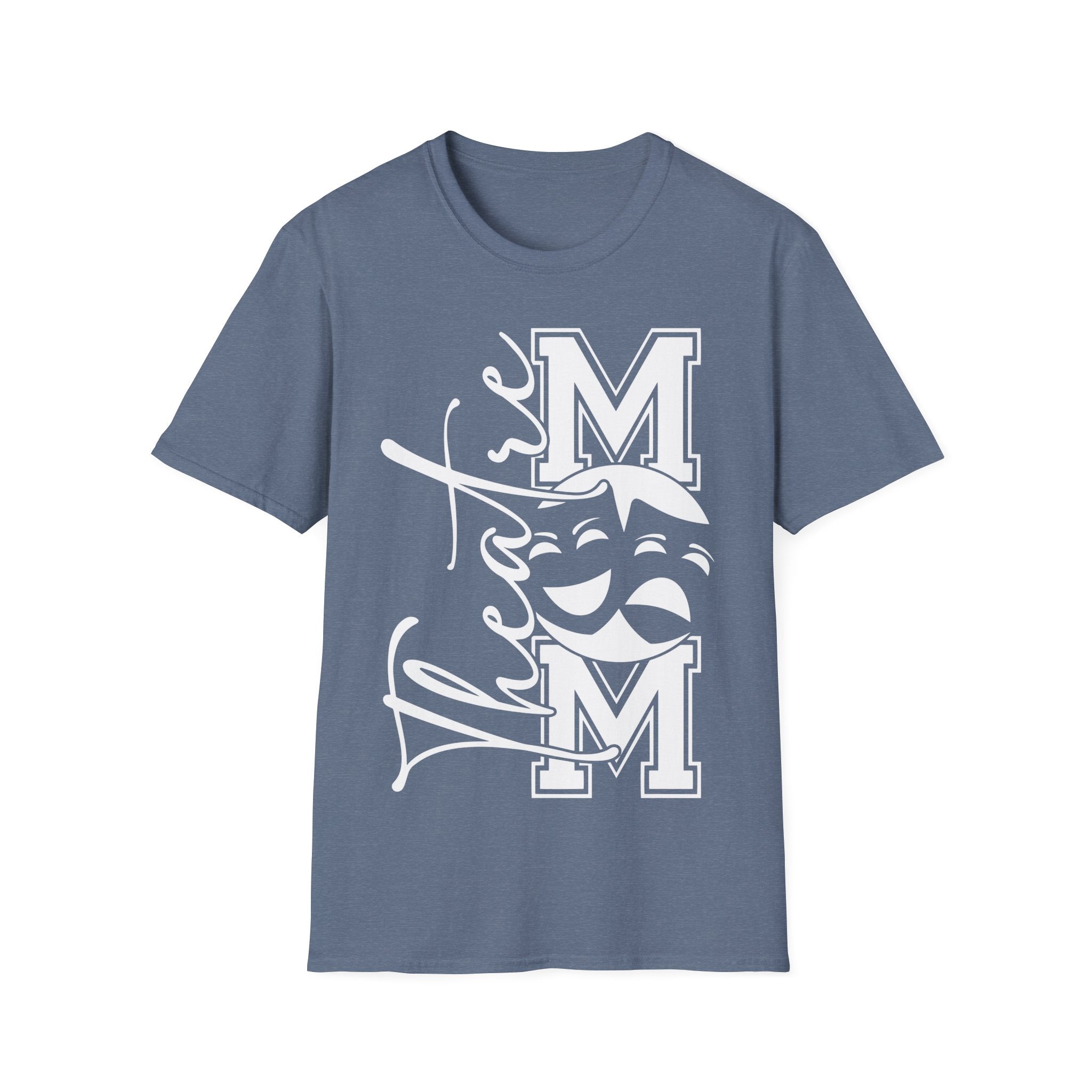 Theatre Mom Graphic T-Shirt- White Logo