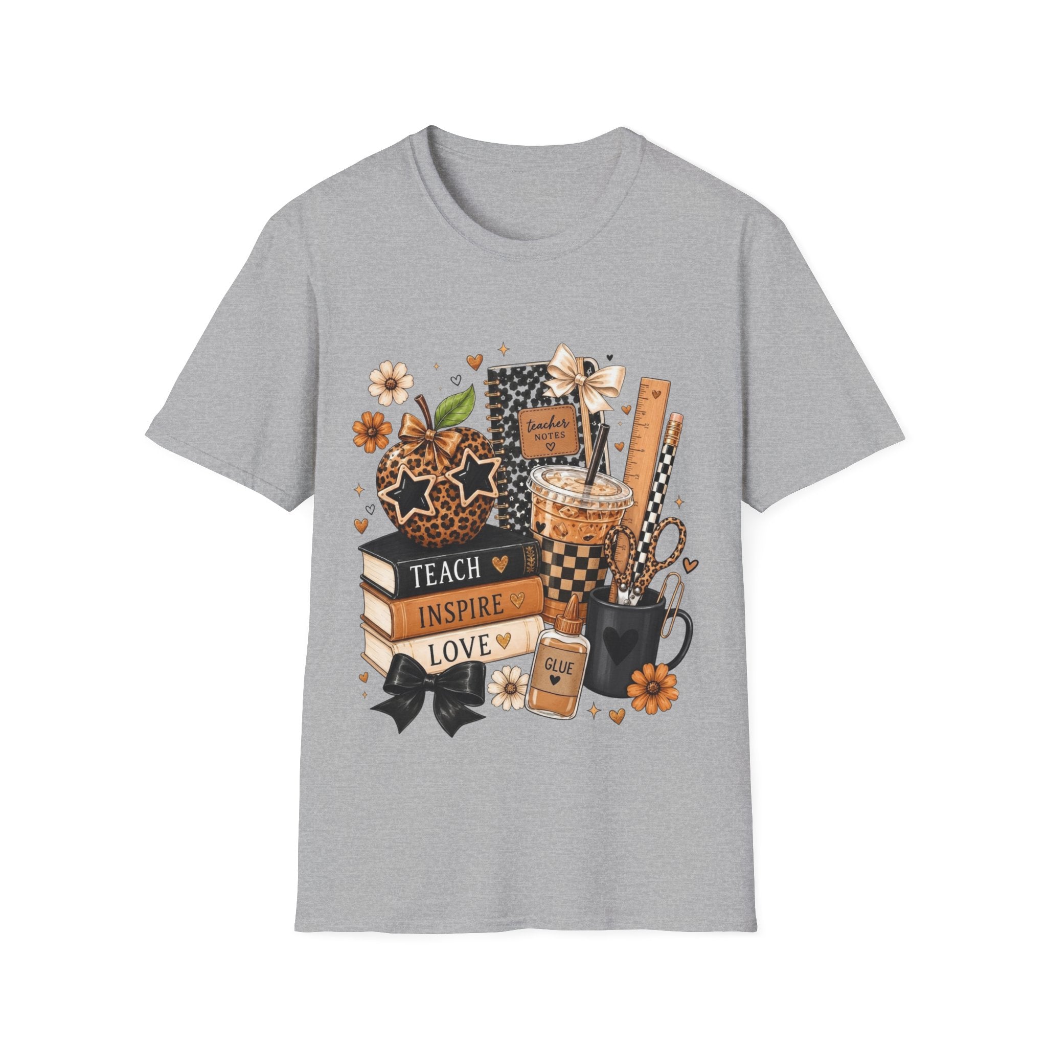 Teacher Fall Graphic T-Shirt