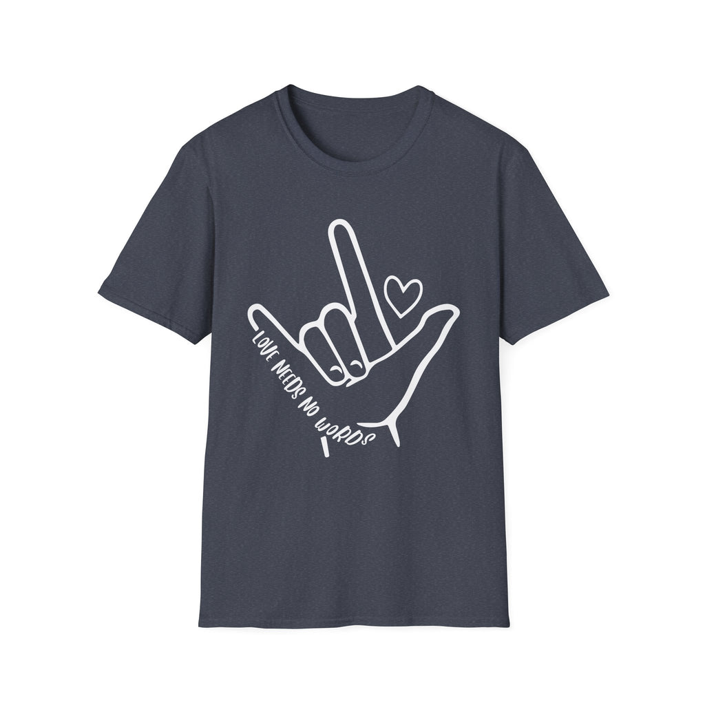ASL I Love You Tee — Hand Sign Graphic T‑Shirt
