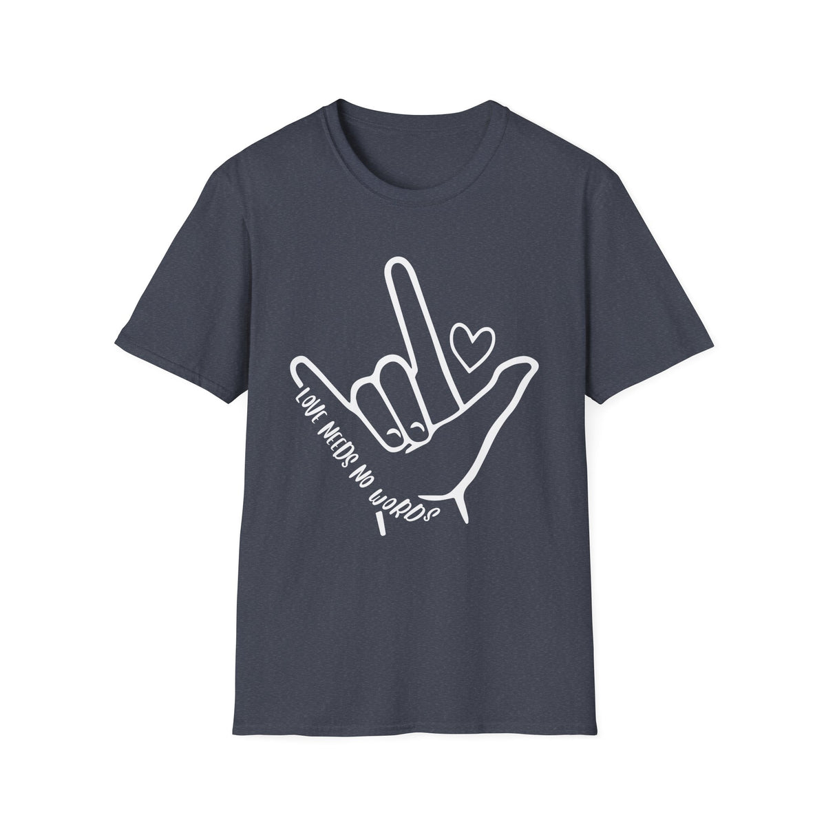 ASL I Love You Tee — Hand Sign Graphic T‑Shirt