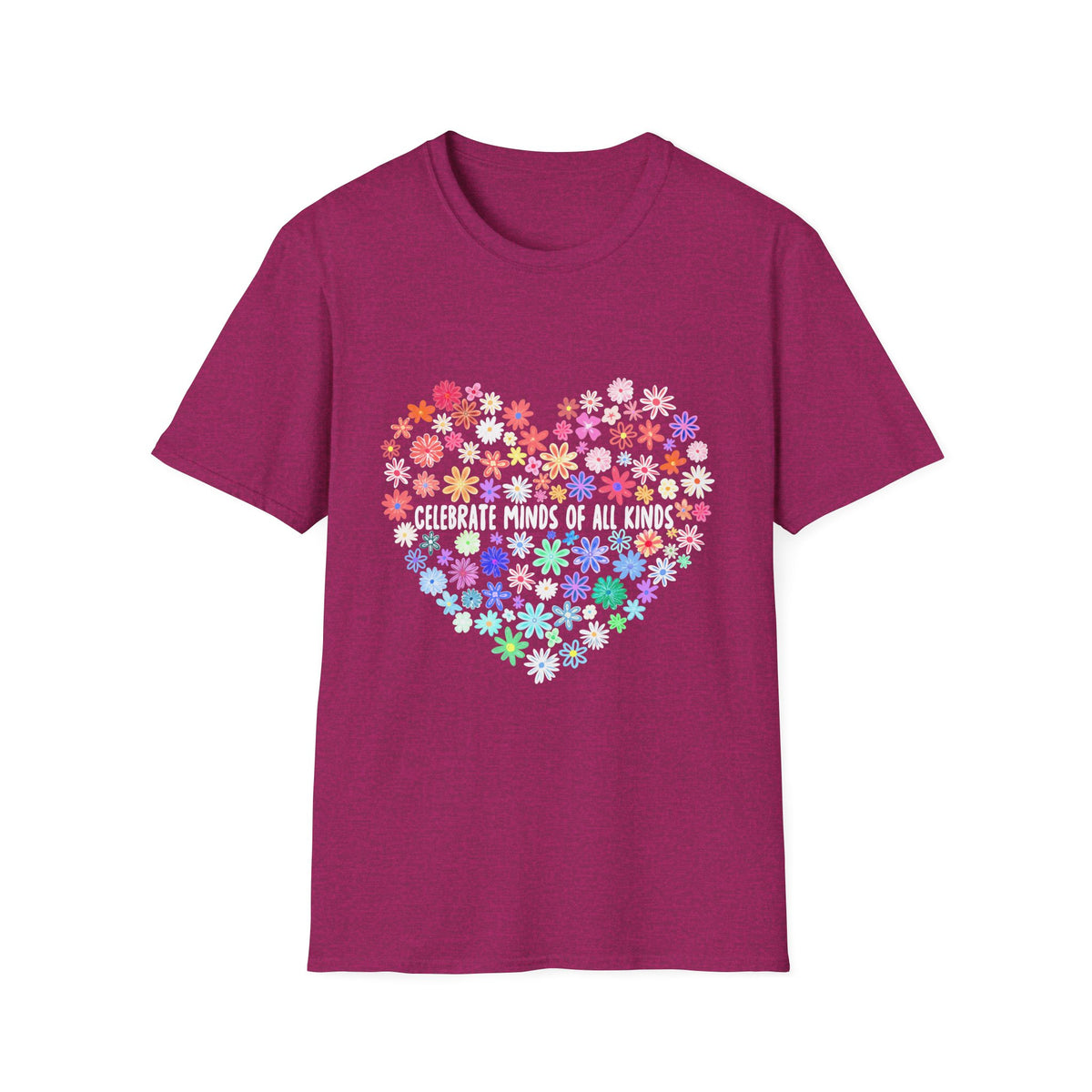 Celebrate Minds of All Kinds T-Shirt