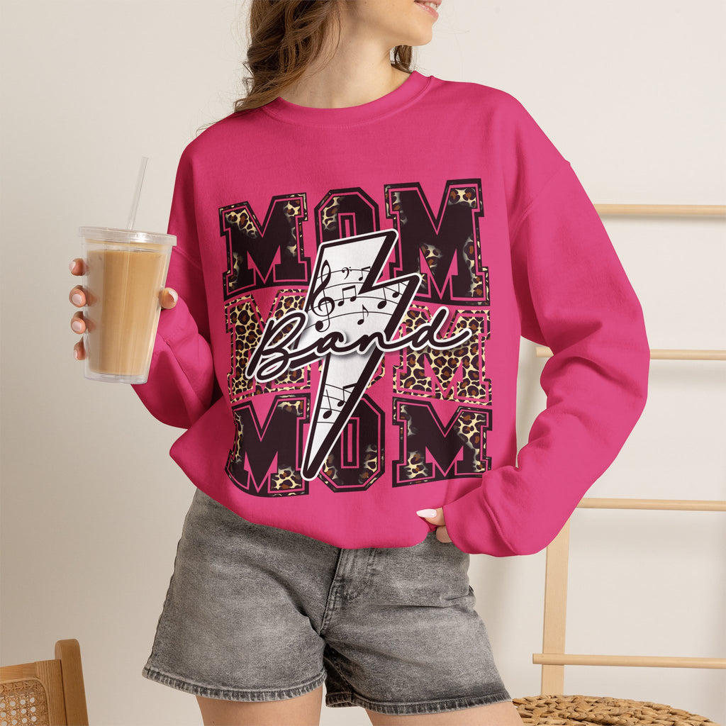 BAnd Mom Crewneck Sweatshirt