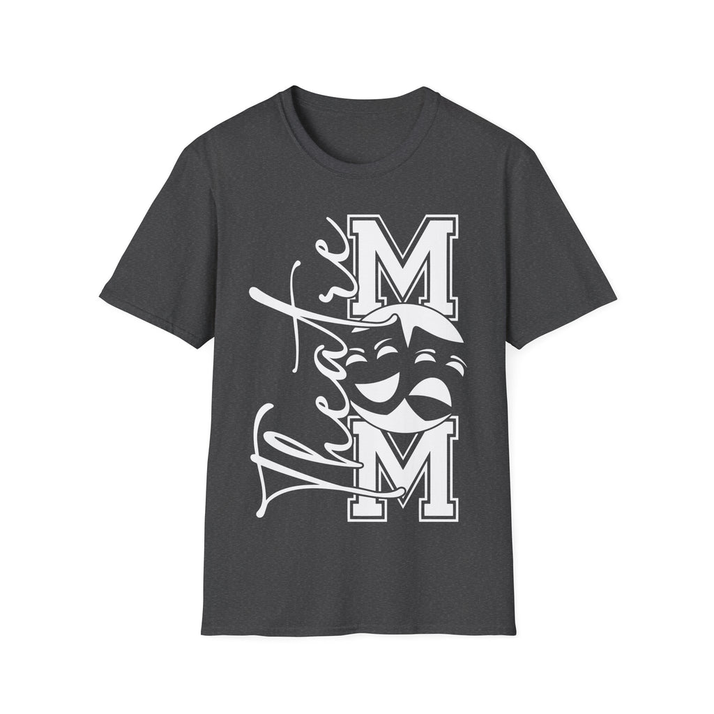 Theatre Mom Graphic T-Shirt- White Logo