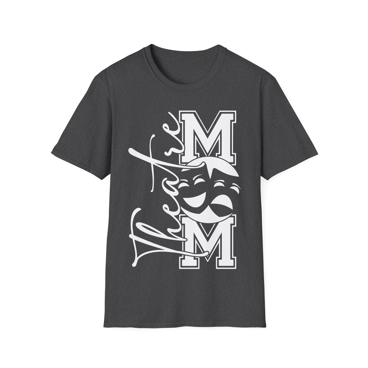Theatre Mom Graphic T-Shirt- White Logo